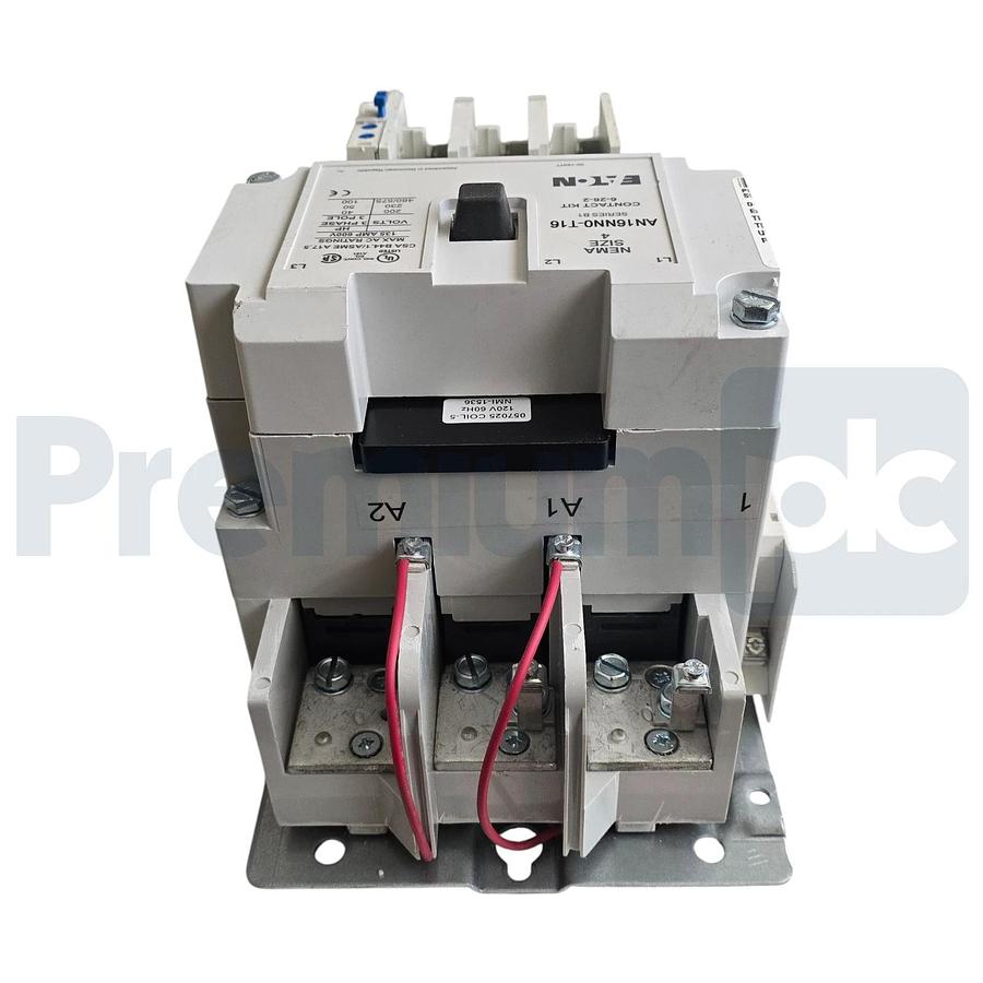Eaton AN16NN0A-T16 Freedom NEMA Size 4 Starter 135A 120V-Coil AN16NN0-T16 NSNP