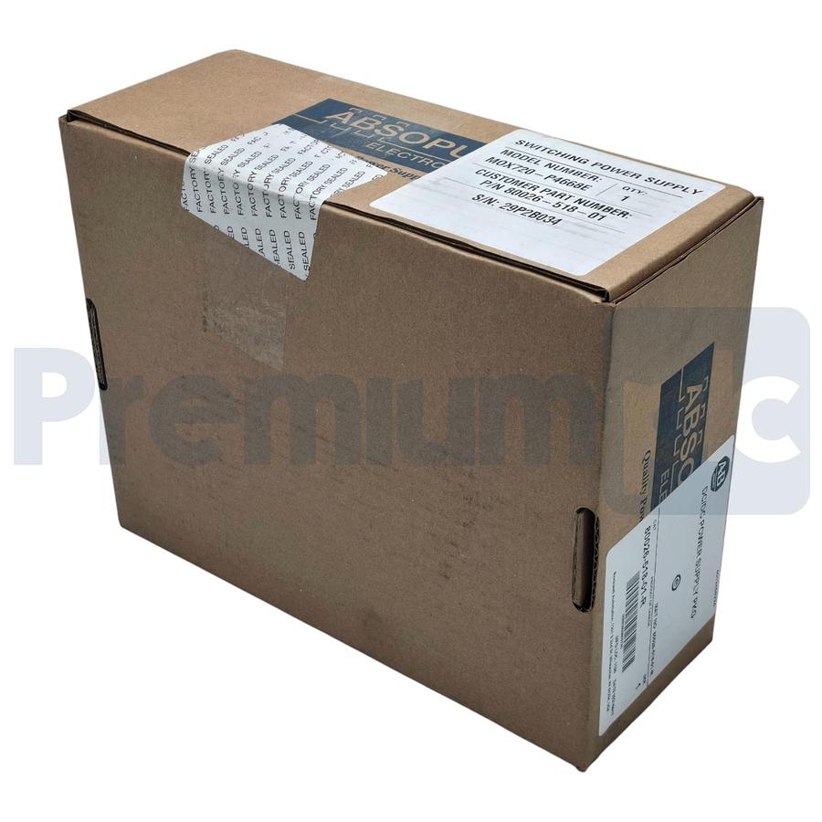 Allen Bradley Absopulse 80026-518-01-R | MOX720-P4668E DC/DC Power Supply NSFS