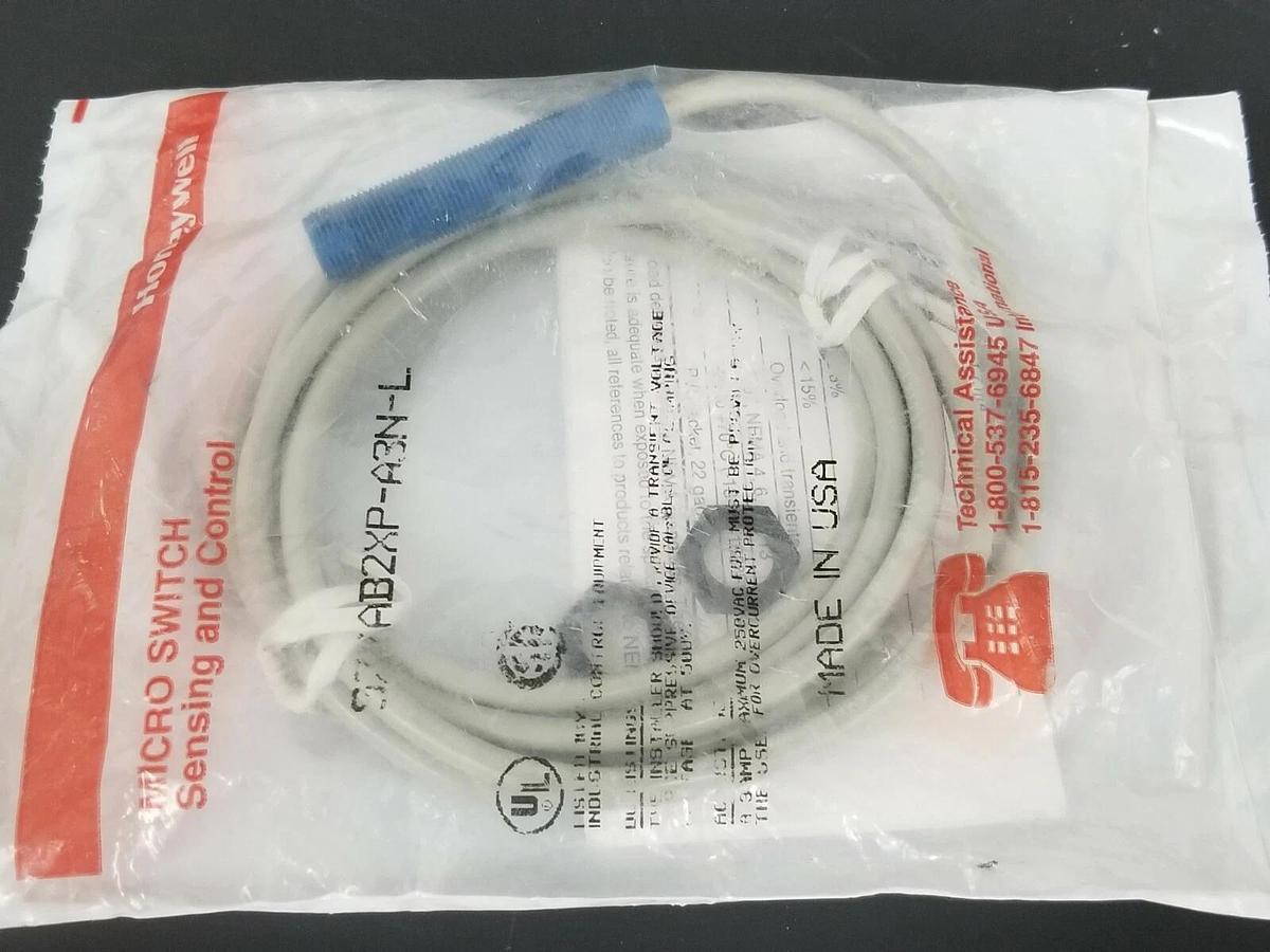 Used NIB HONEYWELL MICRO SWITCH 972AB2XP-A3N-L PROXIMITY SENSOR 972AB2XPA3NL