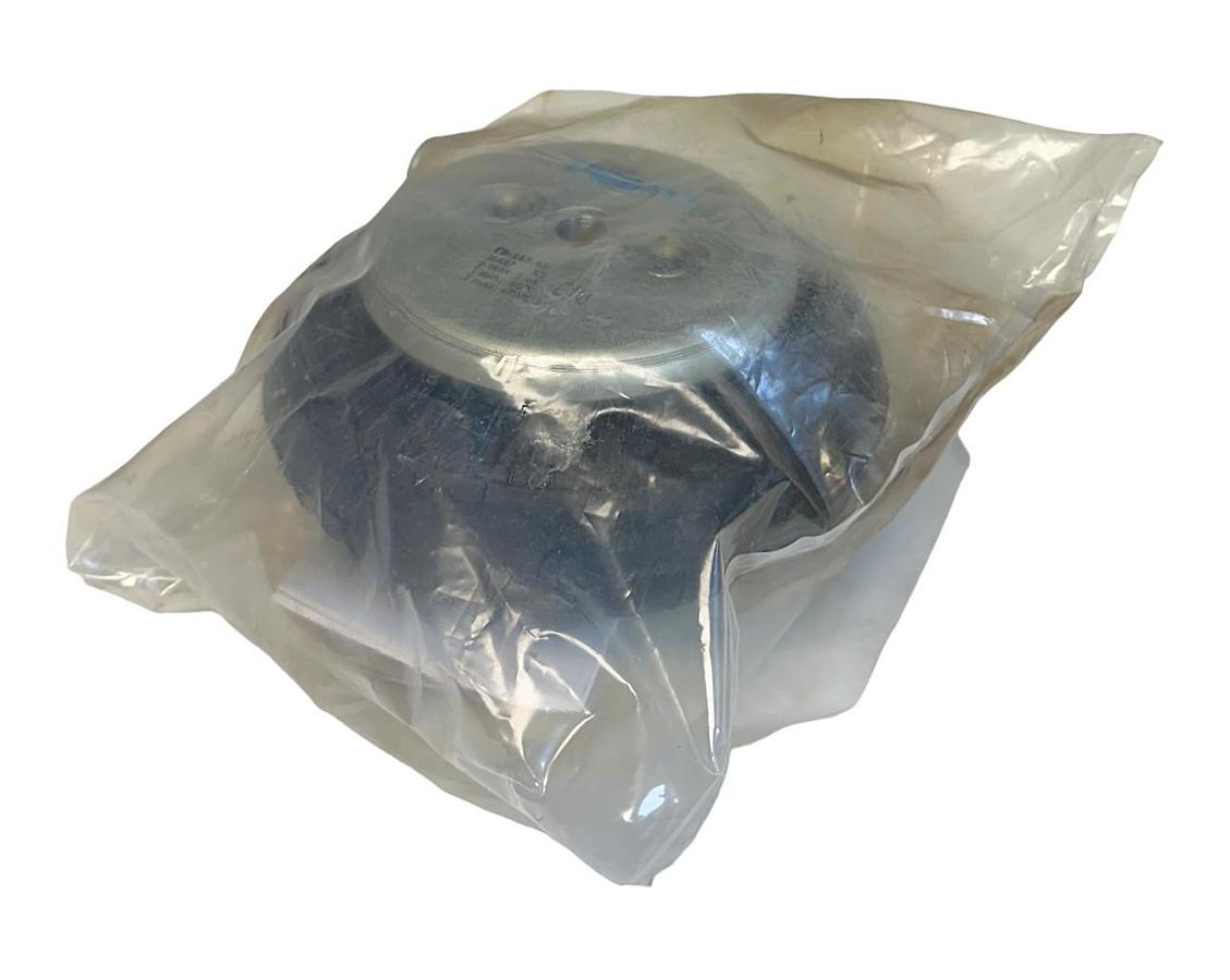Used NEW FESTO EB-165-65 / 36487 BELLOW CYLINDER 8BAR SINGLE-ACTING 65mm STROKE NSMP