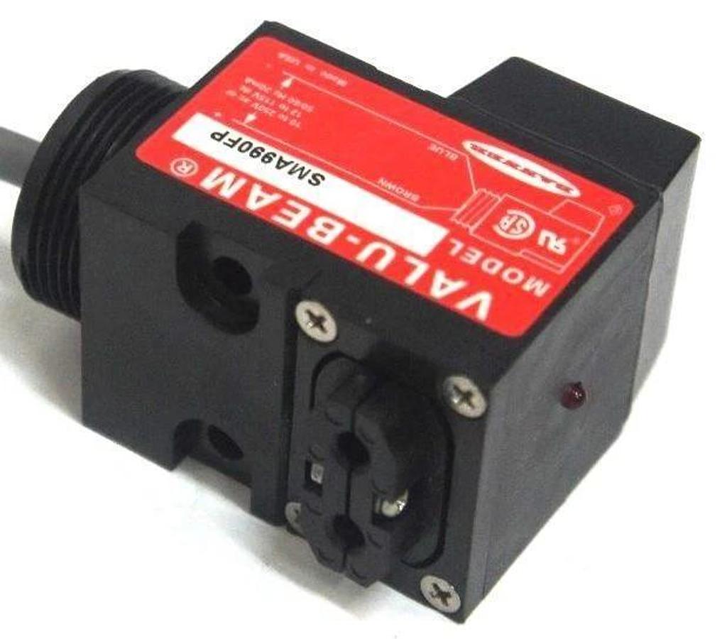 NEW BANNER ENGINEERING SMA990FP VALUE BEAM SENSOR 10-250VAC, 12-115VDC 50/60 HZ