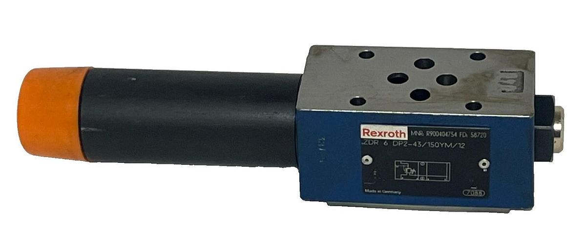 Bosch Rexroth R900404754 Pressure Reducing Valve - ZDR6DP2-4X/150YM/12 - NG6
