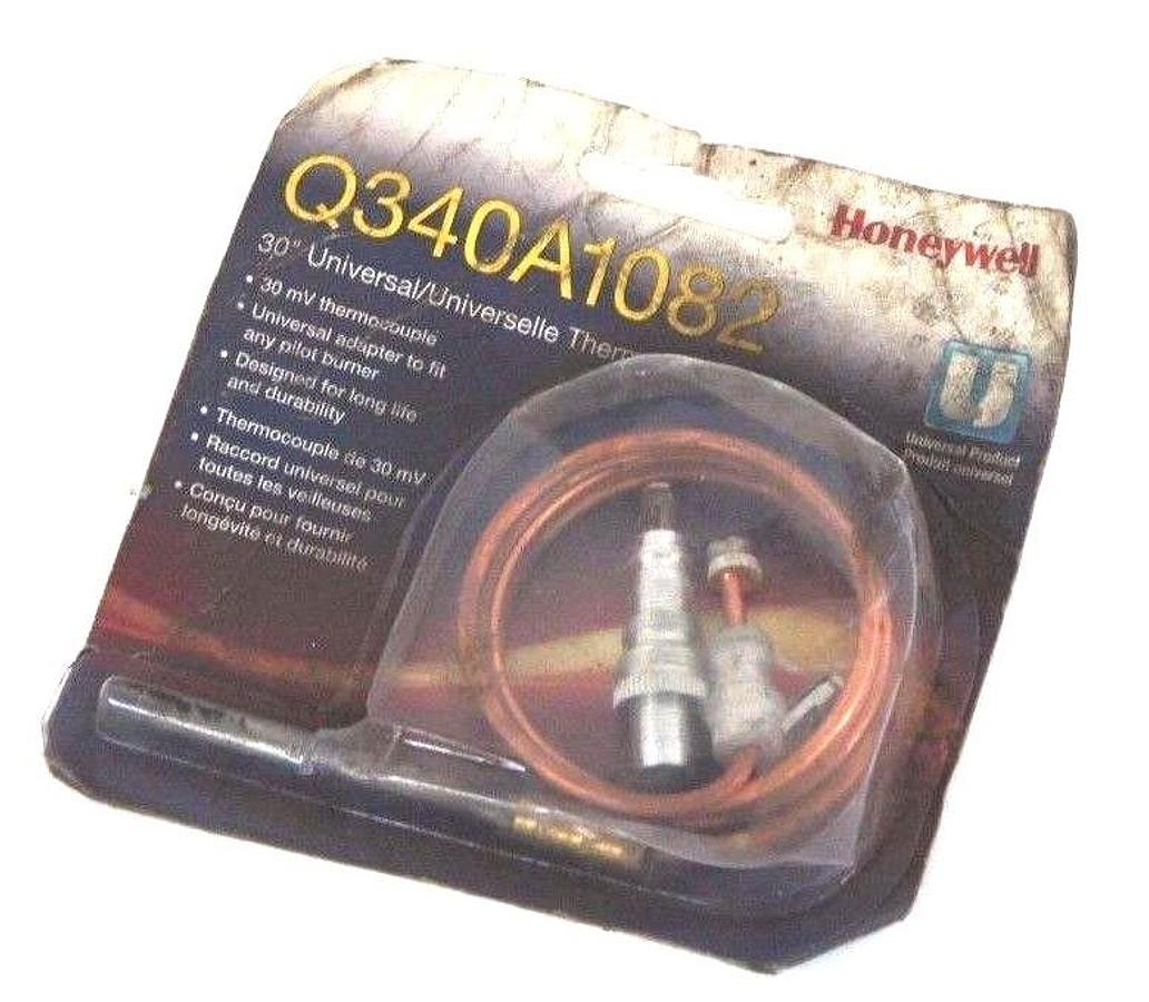 Used NEW HONEYWELL Q340A1082 UNIVERSAL THERMOCOUPLE 30" LEAD