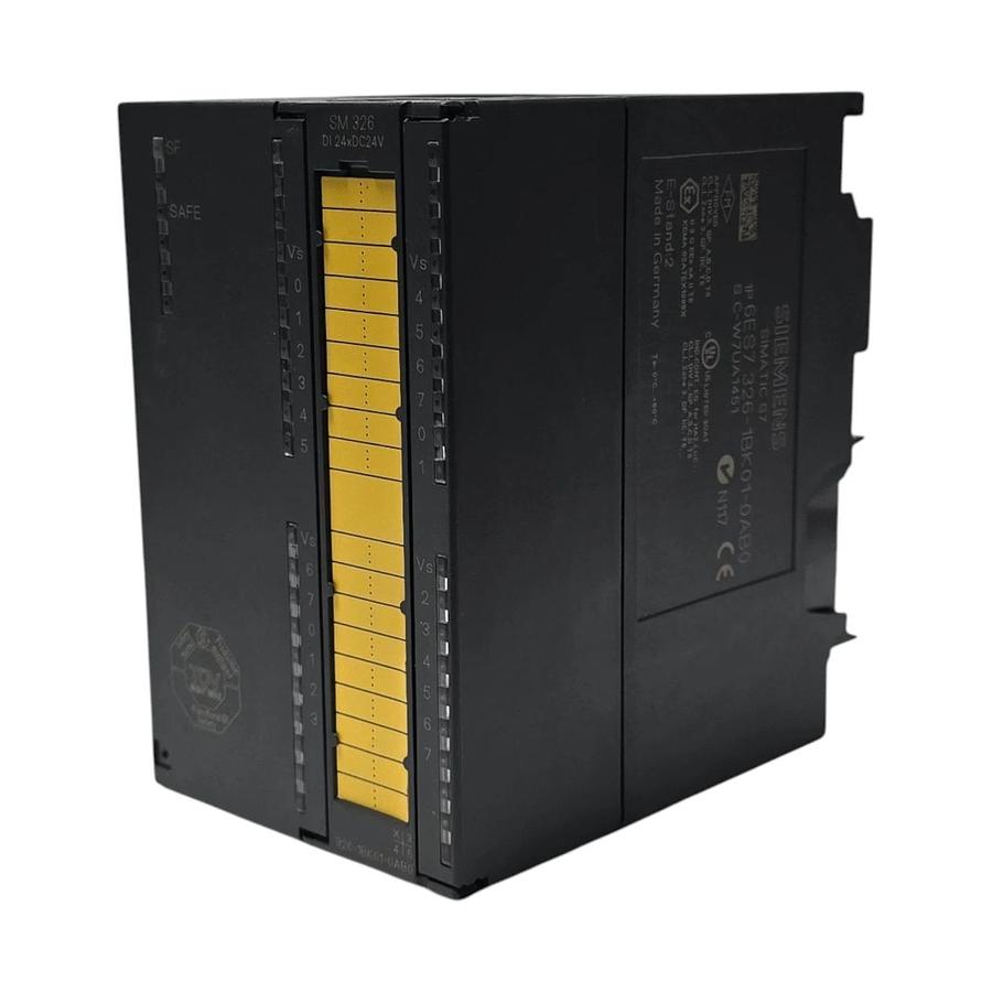 SIEMENS 6ES7326-1BK01-0AB0 SIMATIC S7 DIGITAL INPUT SM 326 6ES73261BK010AB0 NSNP