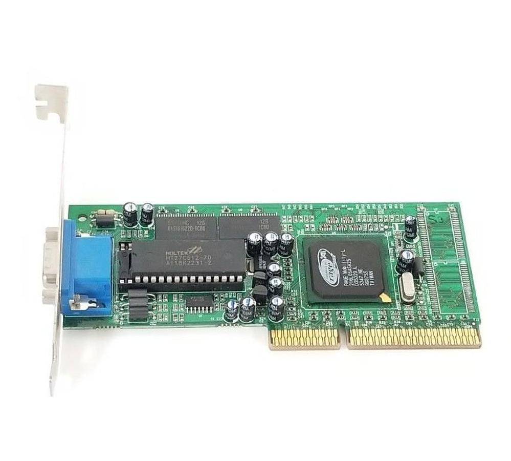 Used ATI CORP. 024-81010 RAGE MOBILITY VIDEO CARD 35-7744-02-SW