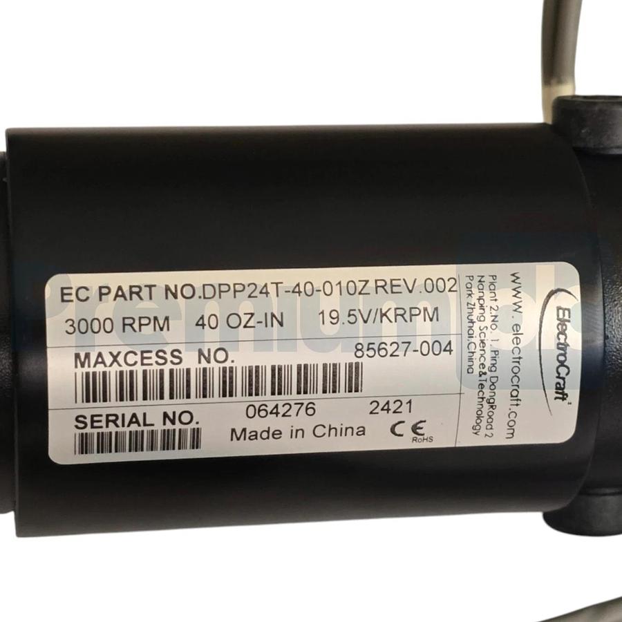 ElectroCraft DPP24T-40-010Z Ametek Maxcess 85627-004 Fife Web Guide Servo Motor