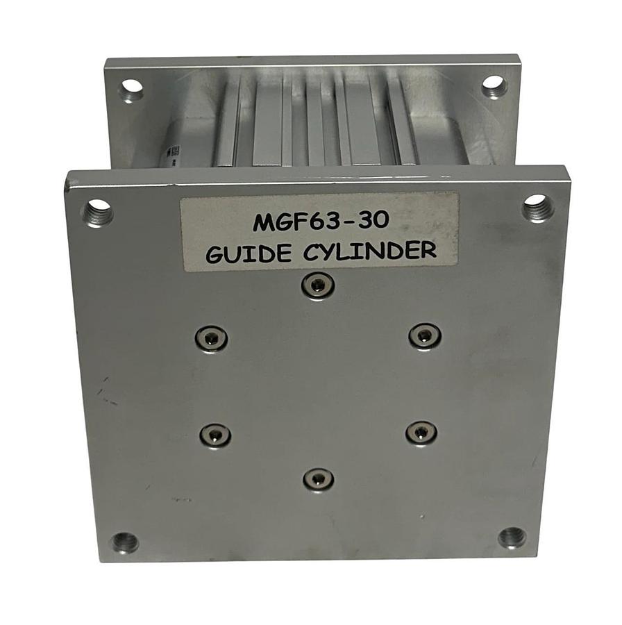 SMC MGF63-30 / MGF6330 PNEUMATIC COMPACT GUIDE CYLINDER SERIES MGF 63mm NSNP