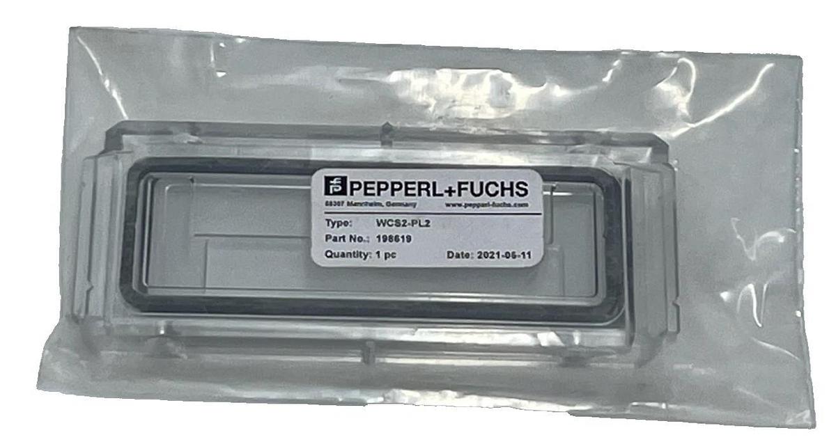 Used Pepperl+Fuchs WCS2-PL2 Transparent Protective Case & Seal | WCS System Accessory