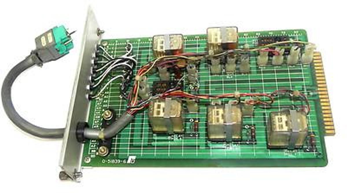 Used RELIANCE ELECTRIC 0-51839-6 PC BOARD IRCG 0518396
