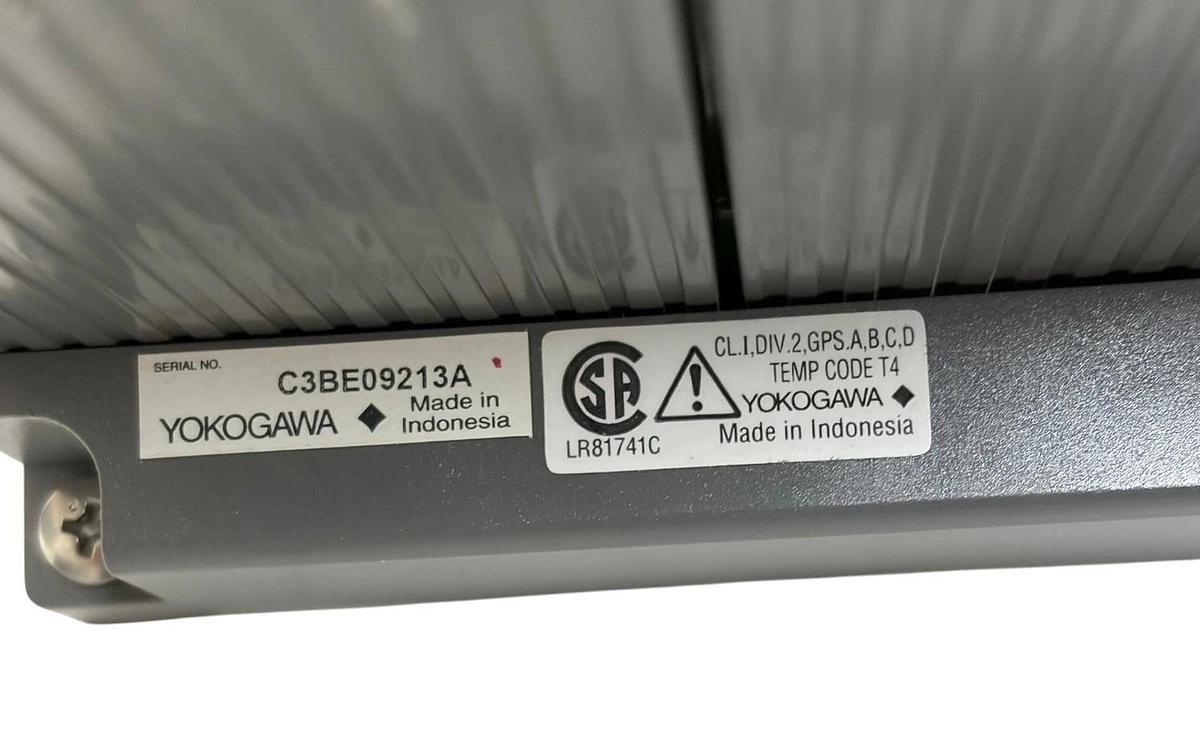 Yokogawa AMN11 Style S1 Signal Conditioner Nest Base Unit C3BE09213A - NSNP