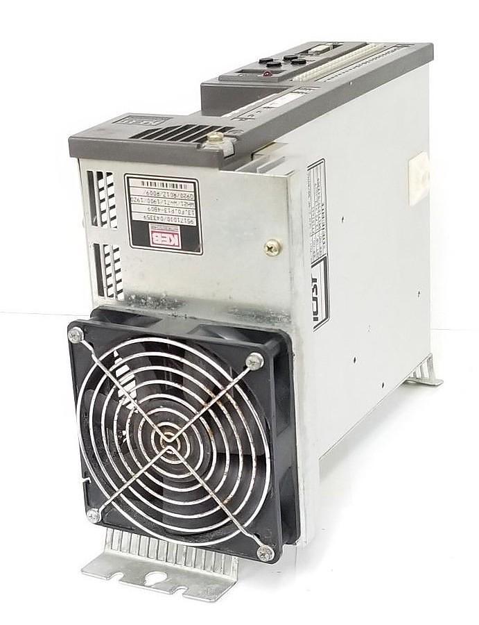Used KEB COMBIVERT FT101661 CONVERTER DRIVE 13.F0.R13-4B09 , 370-720VDC, 500VAC