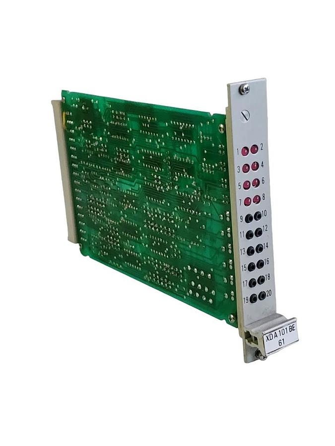 Used ABB XDA101BE61 PCB CONTROL BOARD XDA-101-BE-61 XTA101BE HIEE410287P2