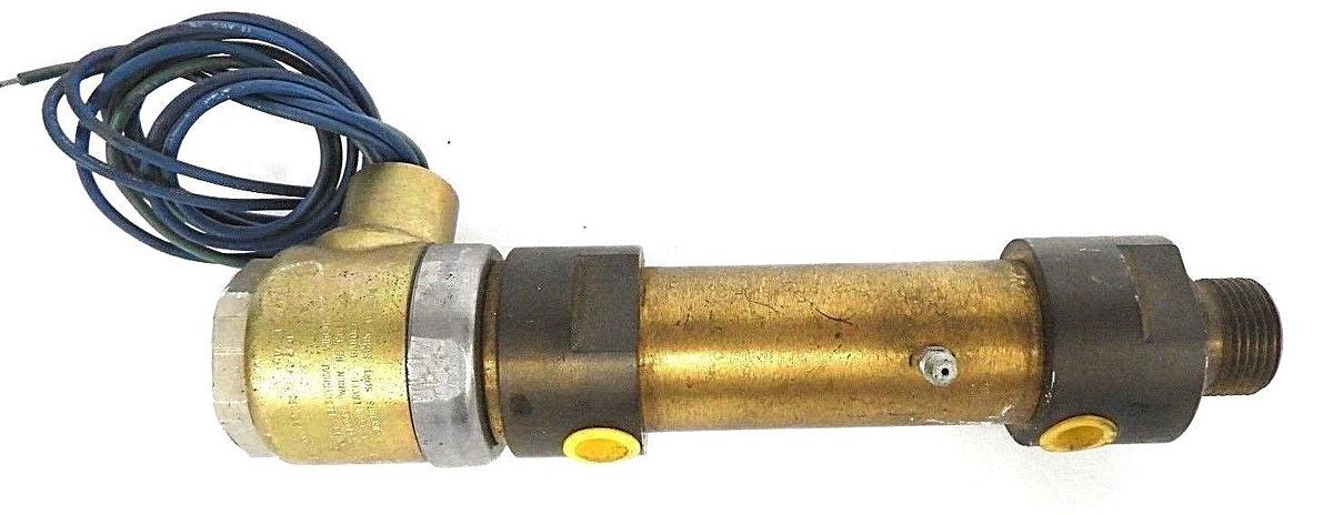 Used NEW PETER PAUL 0E23Z00011CCM VALVE 7.3W, 150PSI, ORIFICE 3/64 3/32, SER. EQ