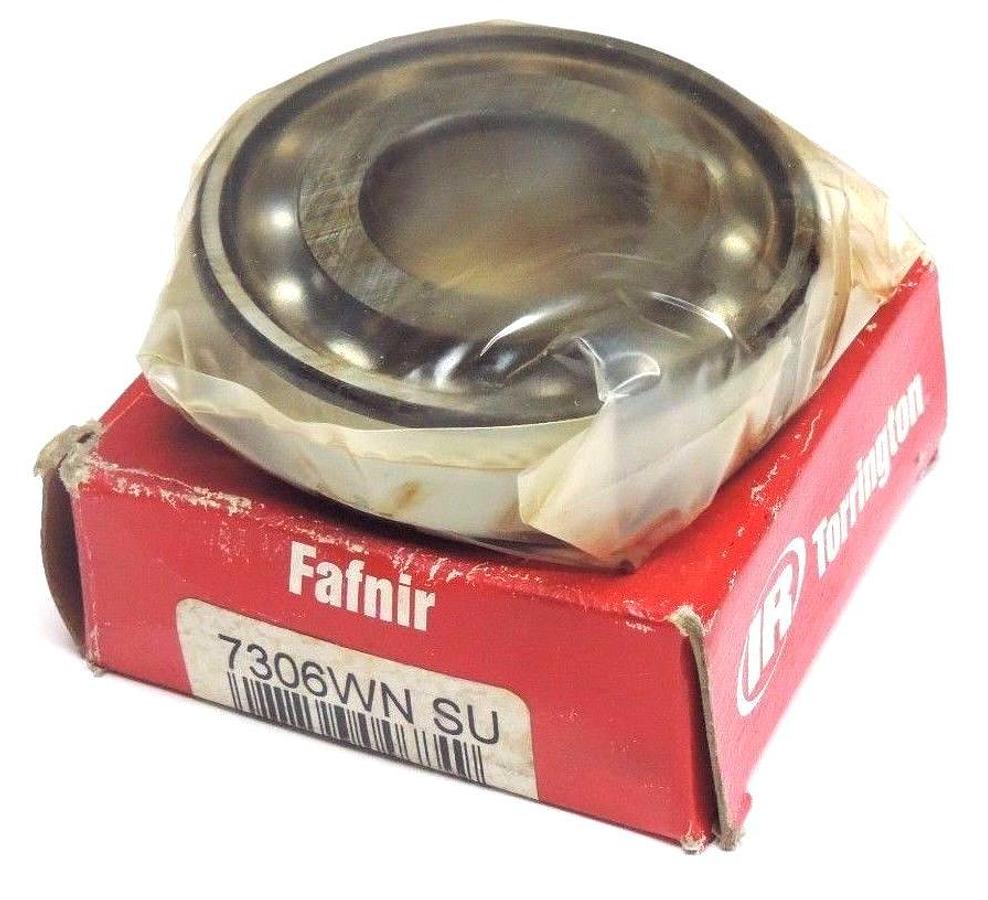 NIB FAFNIR 7306WN SU BEARING 07R 125 7306WNSU