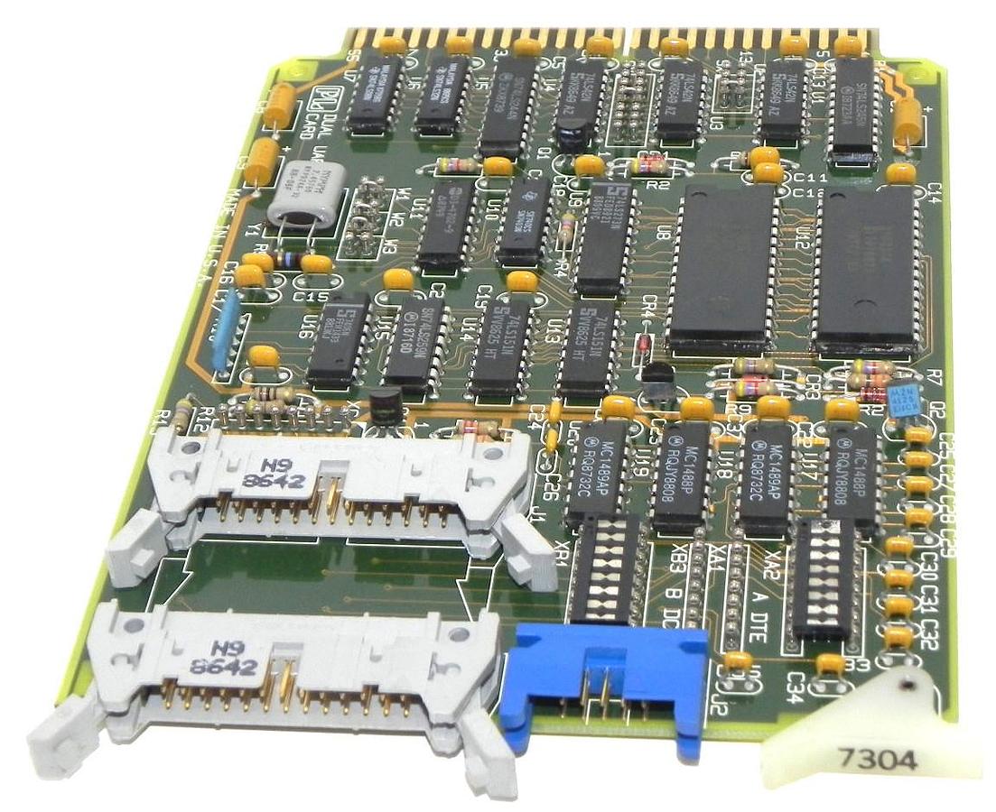 Used PROLOG 110382-004 PC BOARD DUAL UART CARD 110382004