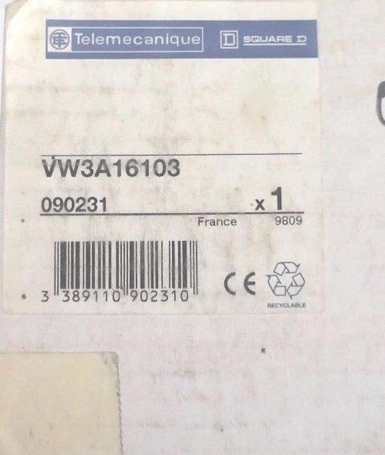 Used NIB TELEMECANIQUE VW3A16103 REMOTE MOUNTING KIT FOR DISPLAY ADJUSTMENT 090231
