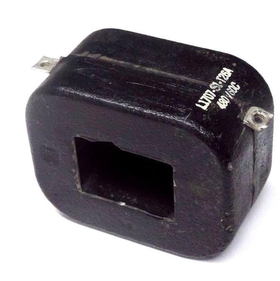 Used SQUARE D L1707-S1-T26A COIL 440/480V, 60C, L1707S1T26A