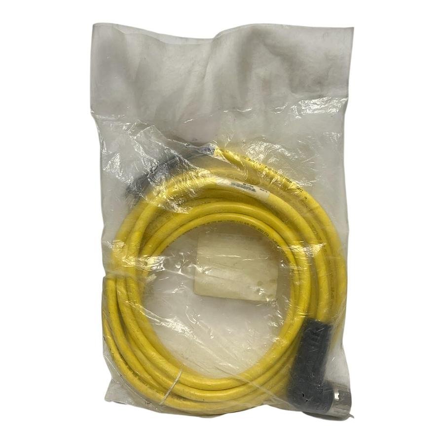Turck DKWM 26-631-5 Multifast Cordset 26-Pin Right-Angle Female to Bare End 5m