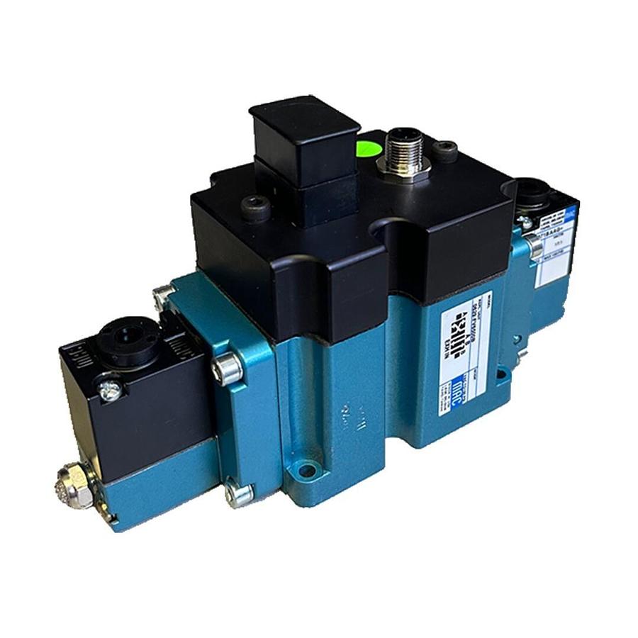 Used NEW MAC 0629-FV6500B / 0629FV6500B DOUBLE OPERATOR SOLENOID VALVE PPE-871BAAG