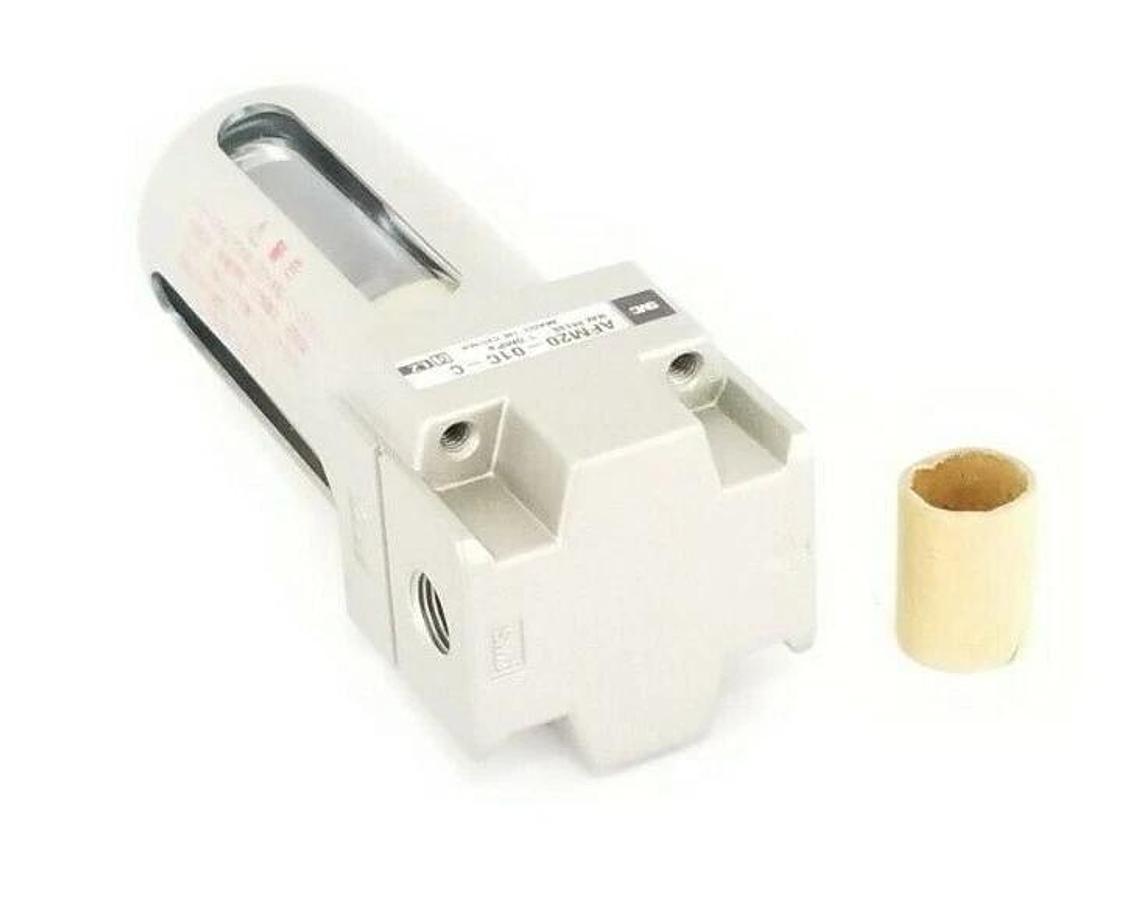 NEW SMC AFM20-01C-C MODULAR MIST SEPARATOR AFM2001CC