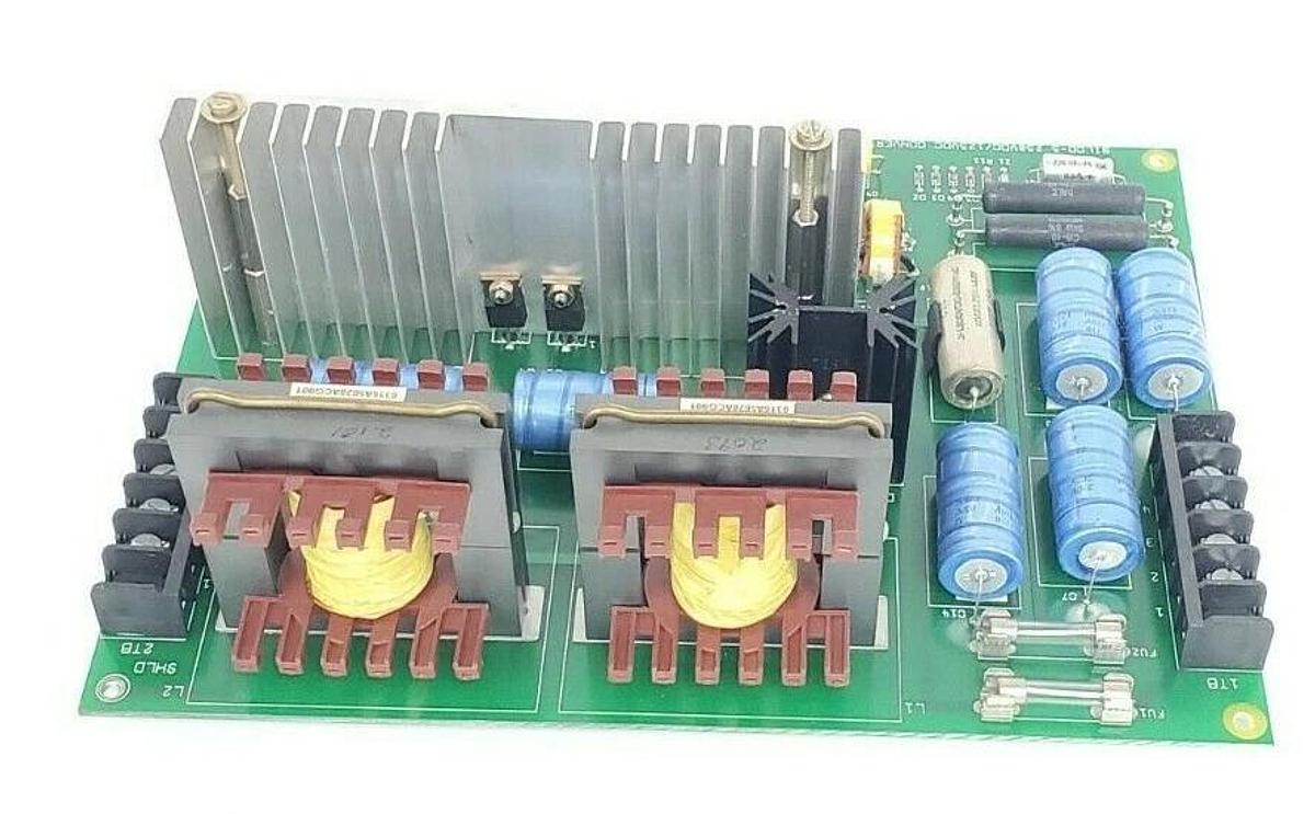 Used GENERAL ELECTRIC 4006L4116AA G001 SILCO-5 250VDC/125VDC CONVERTER BOARD