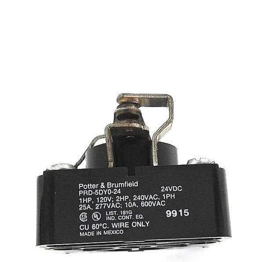 Used NEW POTTER & BRUMFIELD PRD-5DY0-24 RELAY 24VDC, PRD5DY024