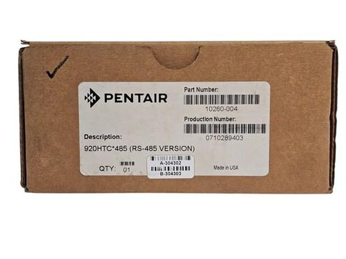 Used NIB PENTAIR 10260-004 CONTROL MODULE RAYCHEM 920HTC * 485 (RS-485 VERSION)