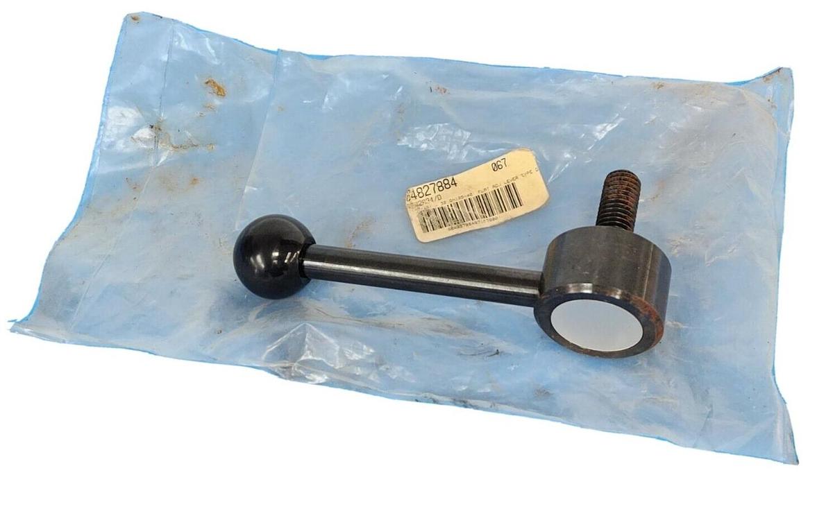 Used NEW ELESA 64827884 (1/2-13) X 32 GN125-40 FLAT ADJ LEVER TYPE D