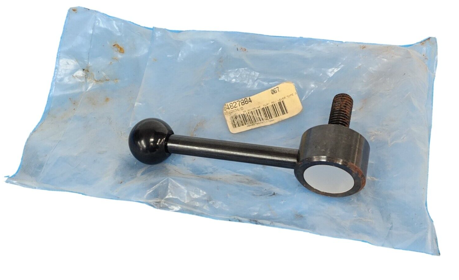 Used NEW ELESA 64827884 (1/2-13) X 32 GN125-40 FLAT ADJ LEVER TYPE D
