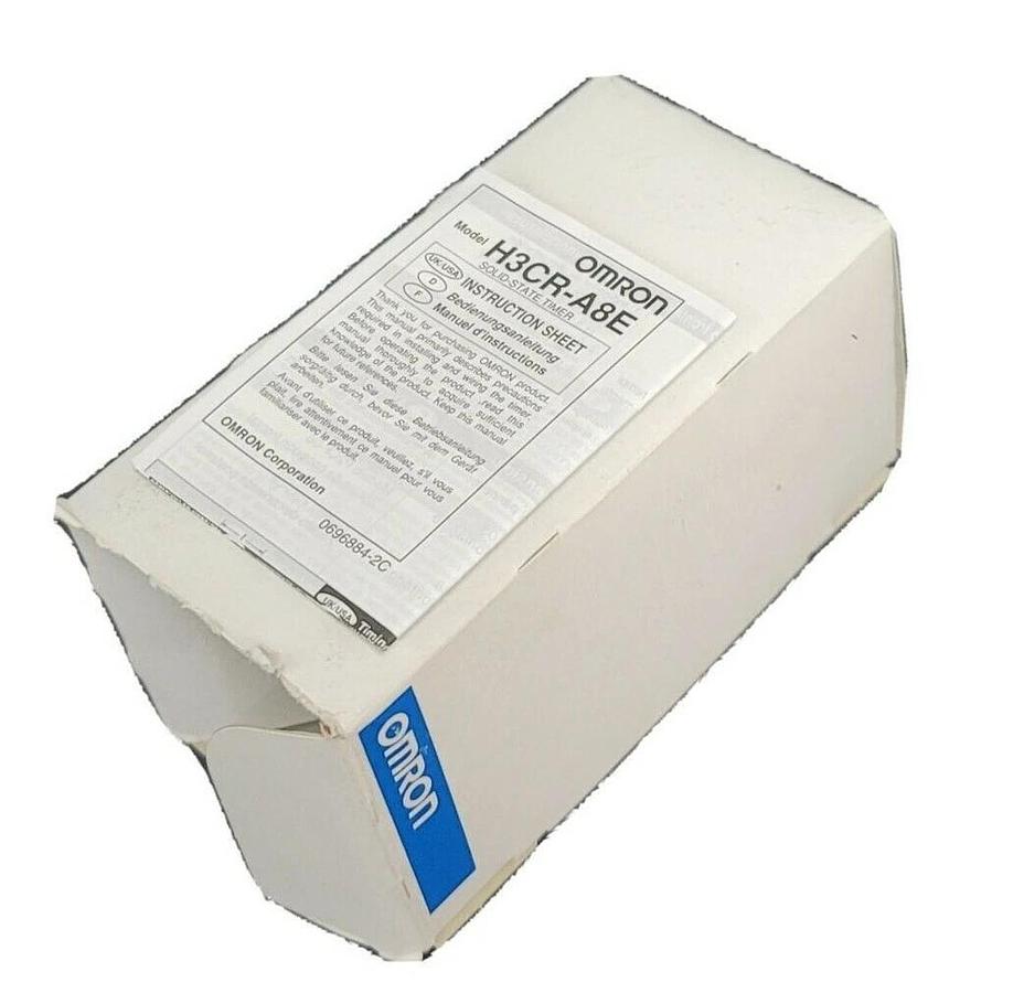 NIB OMRON H3CR-A8E SOLID STATE TIMER H3CR, 0.05S-300H