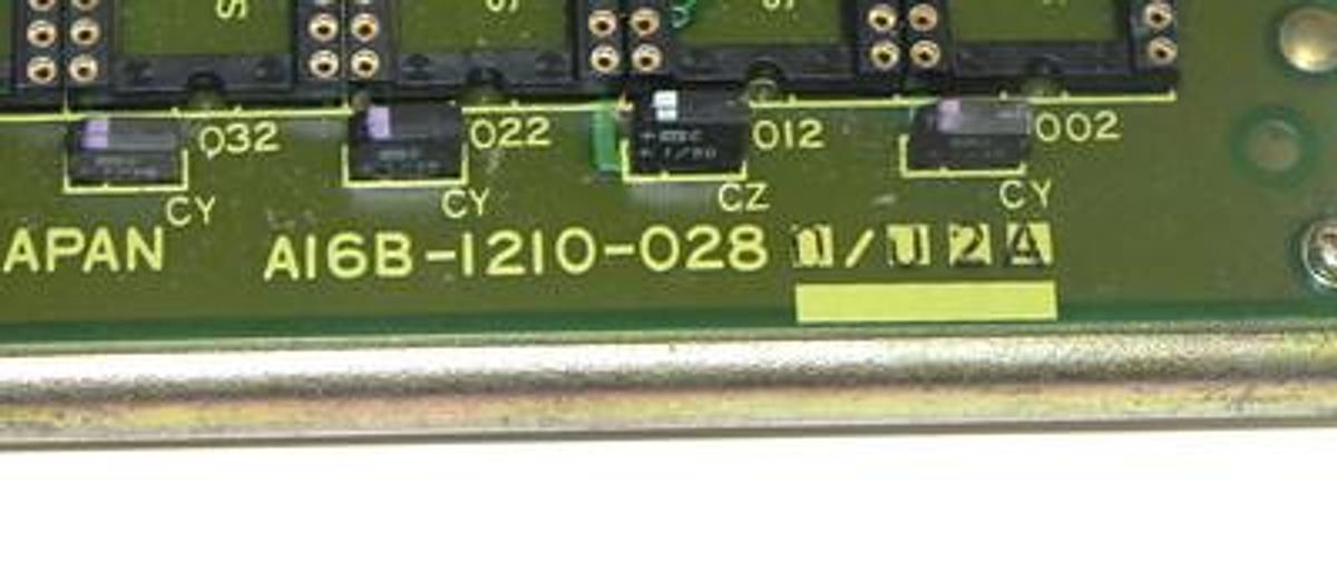 Used FANUC A16B-1210-0280/02A ROM MEMORY BOARD A16B12100280