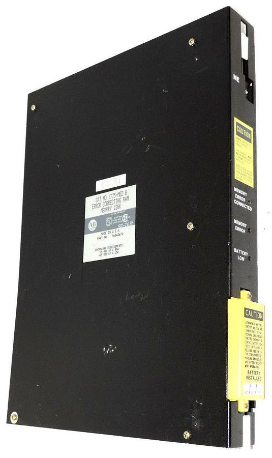 Used ALLEN BRADLEY 1775-MED B ERROR CORRECTING RAM 128K 96242672 1775MEDB