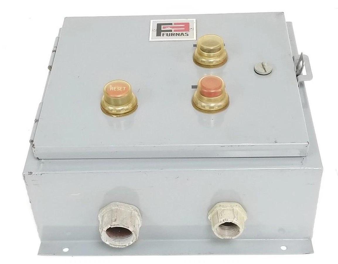 Used FURNAS ELECTRIC 14CF33EA-BA STARTER ASSEMBLY 14CF32AAA 18AMP, B050BTZ13
