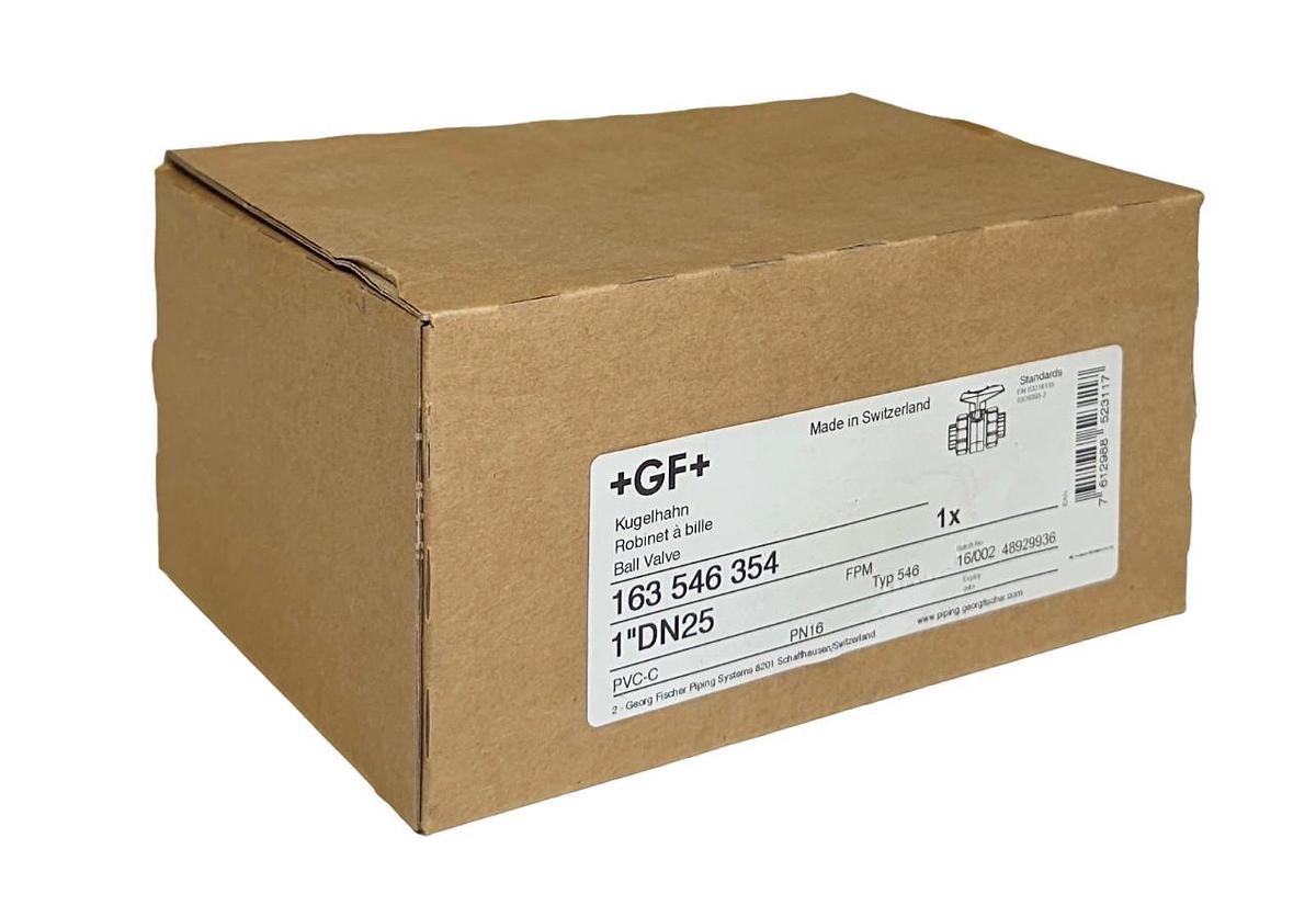 +GF+ GEORG FISCHER 163.546.354 / 163546354 MANUAL BALL VALVE 1'' TYPE 546 NSMP