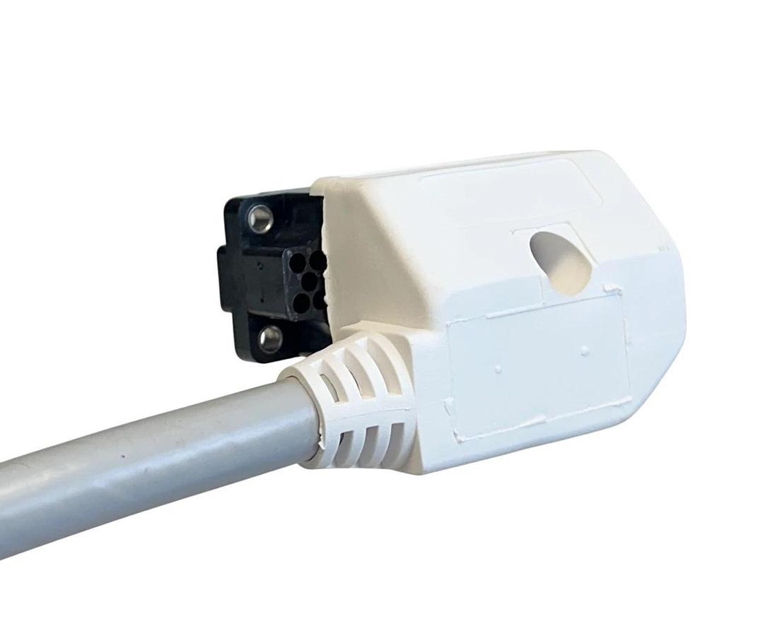 SIEMENS MOORE 16137-114 16137114 INTERCONNECT COMMUNICATION CABLE 600VAC 3m NSMP