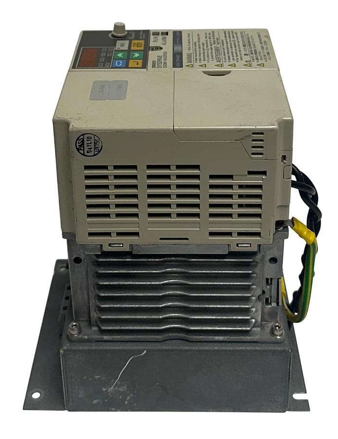 Used OMRON 3G3MV-A4040 / 3G3MVA4040 SYSDRIVE INVERTER W/ 3G3MV-PFI3020-D FILTER USNP
