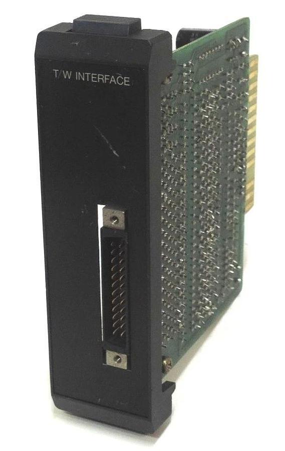 Used GE FANUC IC610MDL105A THUMBWHEEL INTERFACE MODULE