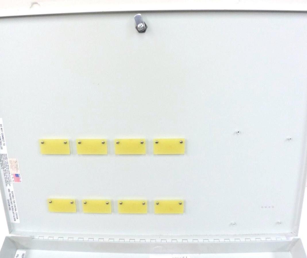 Used ULTRAK SAFENET SYSTEM A402-302 ENCLOSURE A402302