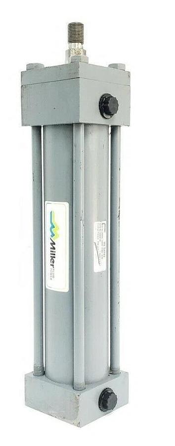 Used MILLER HV SERIES 50R2N-00250-01000-0100 HYDRAULIC CYLINDER 2500PSI