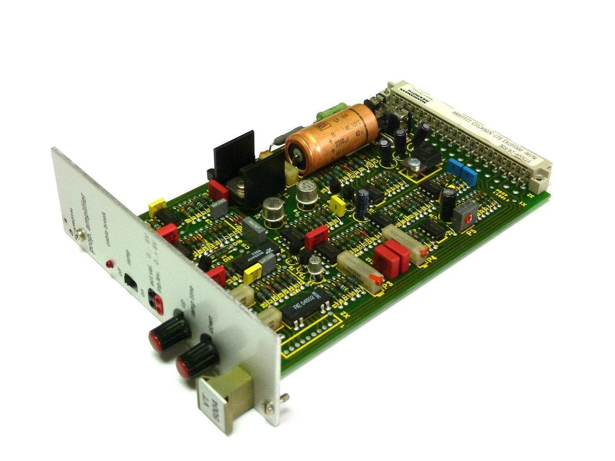 Used REXROTH MANNESMANN VT5004-24/R5E AMPLIFIER CARD VT500424R5E
