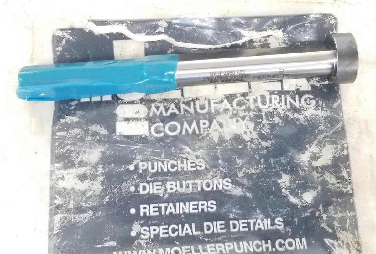 Used NEW MOELLER 3395-0008, 0987-JPKN PUNCH GMSP01-92897 DET 321