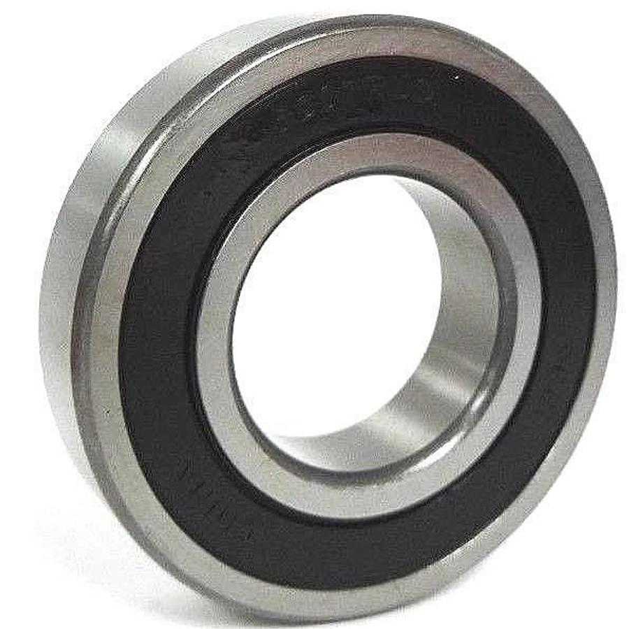 Used LOT OF 3 NIB PEER 6207-2RS BEARINGS 62072RS, 35X72X17 SEALED
