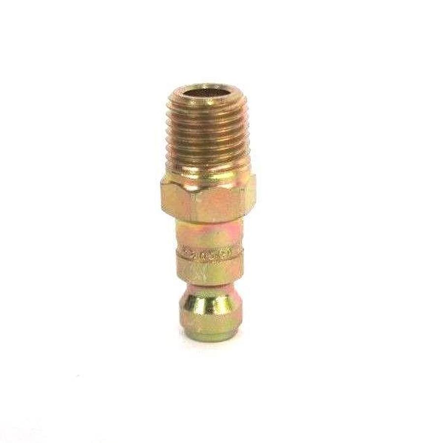 LOT OF 20 NEW HANSEN 21AP-25M COUPLER PLUGS 1/4" MALE QUICK CONNECT 21AP25M