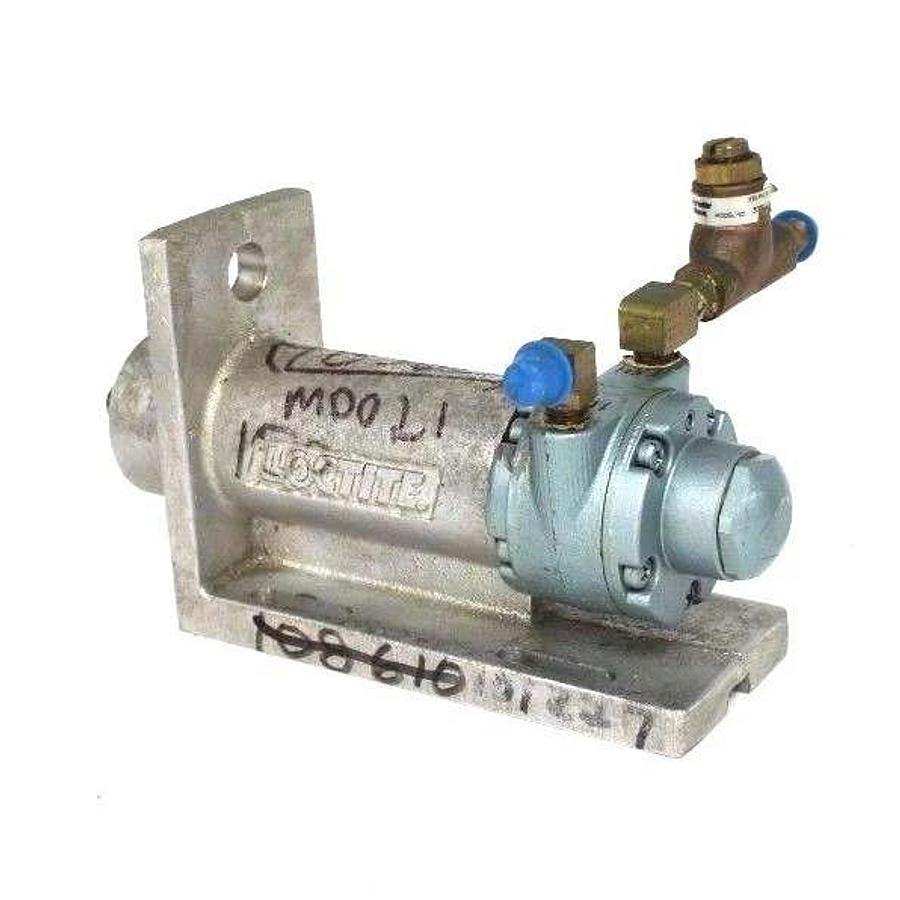 Used LOCTITE 983622 4EWAA ROTOSPRAY HEAD W/ PARKER VALVE 9836224EWAA