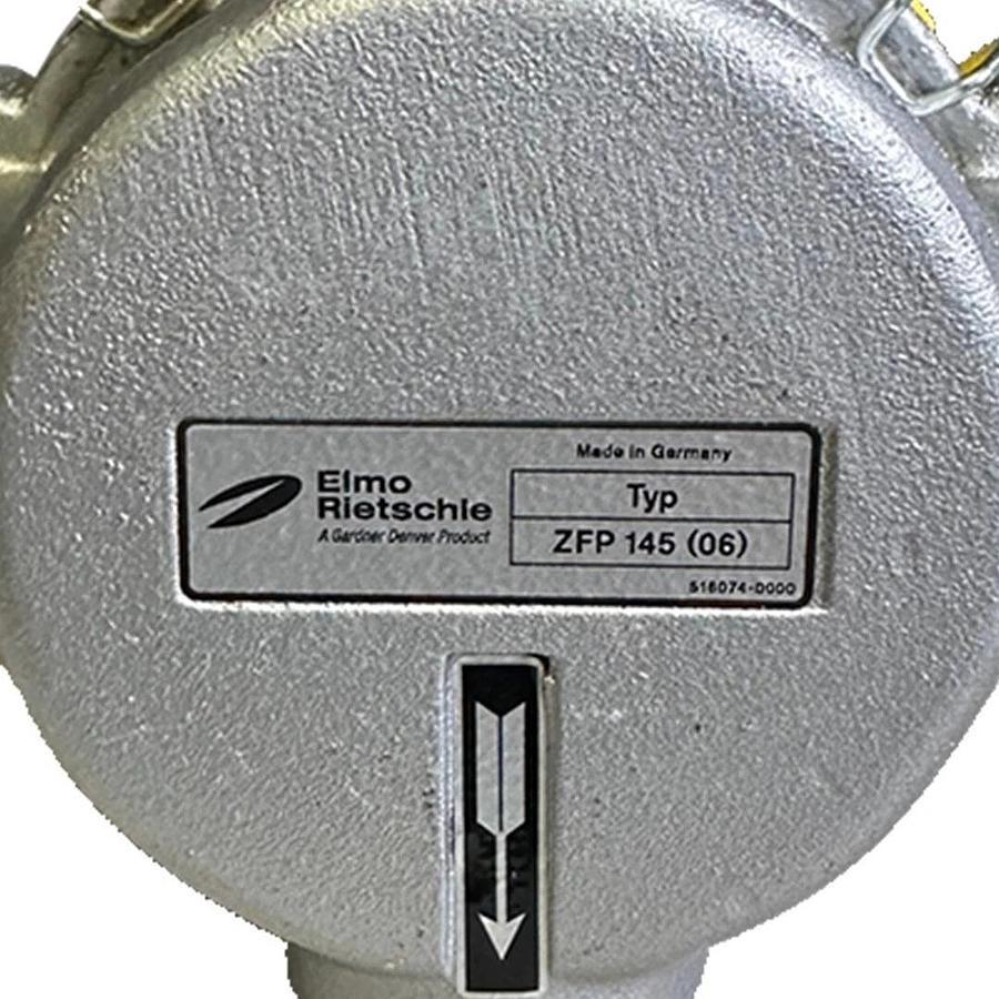 NEW Elmo Rietschie TYP ZFP 145 (06) / ZFP145 DUST SEPARATOR 516074-0000