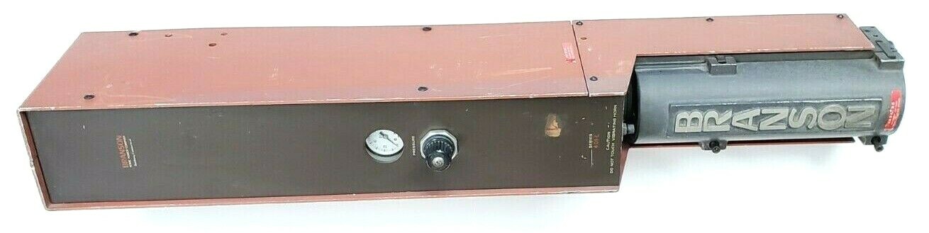 Used BRANSON SERIES 401 MODEL 401-L ULTRASONIC WELDER ACTUATOR D-120-155-007-J 401L
