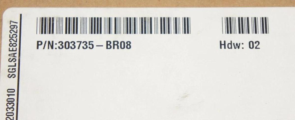 Used NIB NORTEL NETWORKS 303735-BR08 BAYSTACK 400-ST1 MDA, HDW 02, MOD REV 06