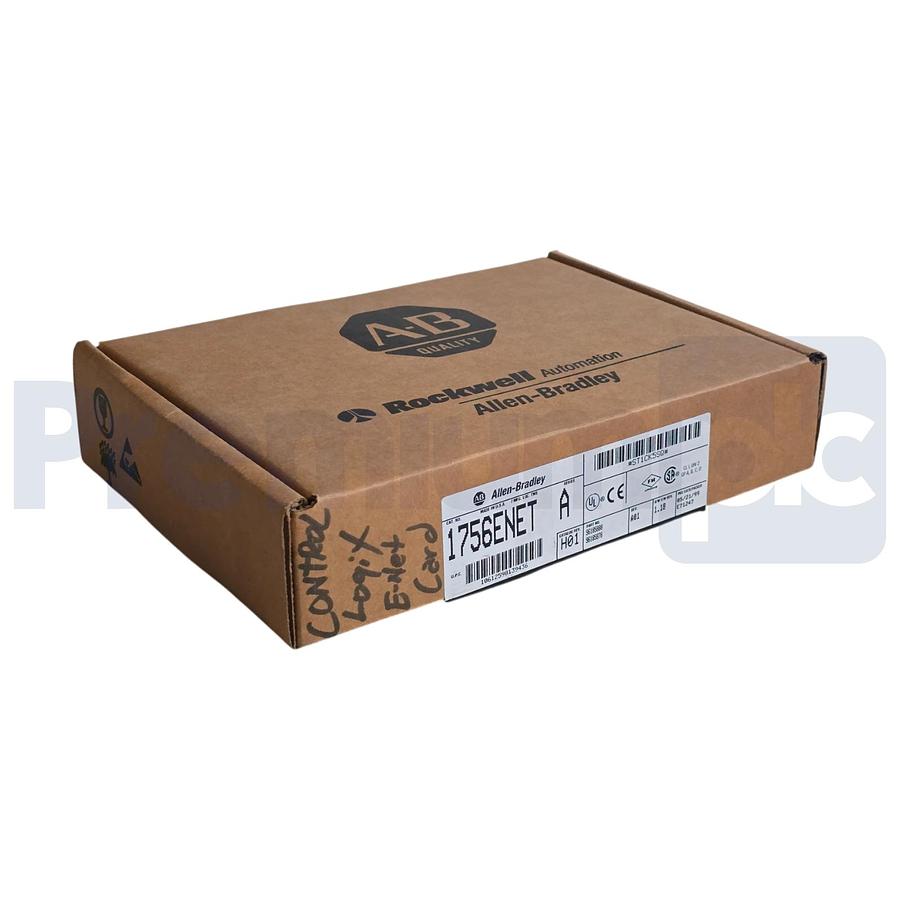 Used Surplus Allen Bradley 1756-ENET /A ControlLogix EtherNet/IP TCP/IP Bridge Module