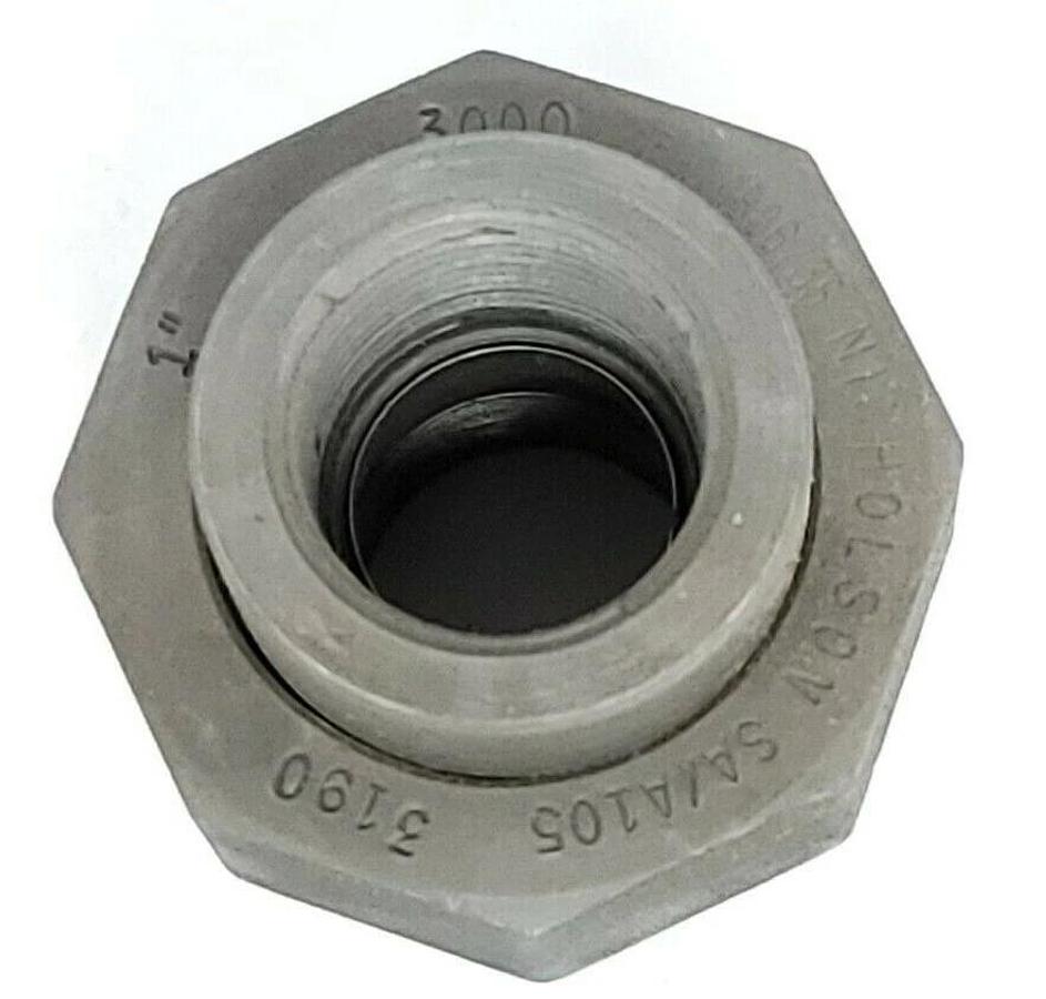 Used NIB NICHOLSON 6505010 UNIFLEX PIPE COUPLING 1'' CARBON STEEL