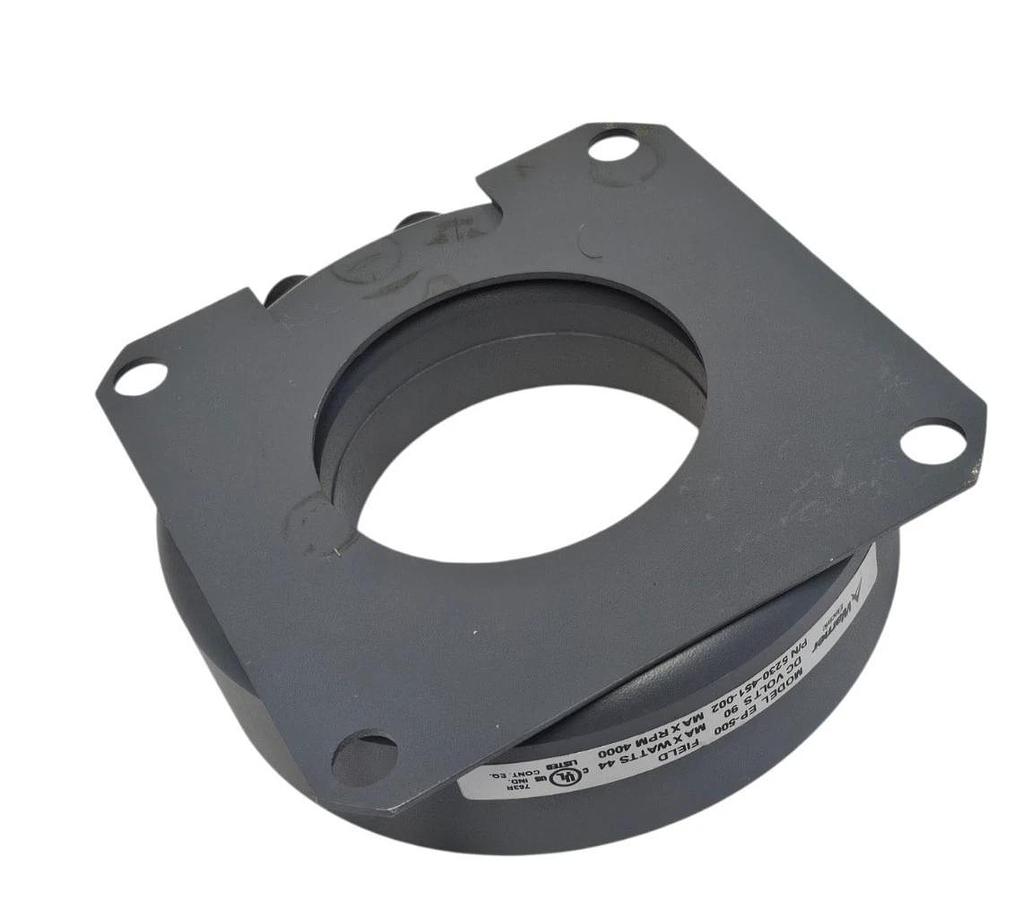 NEW WARNER ELECTRIC 5230-451-002 BRAKE MODEL EP-500 FIELD DC VOLTS 90 NSNP